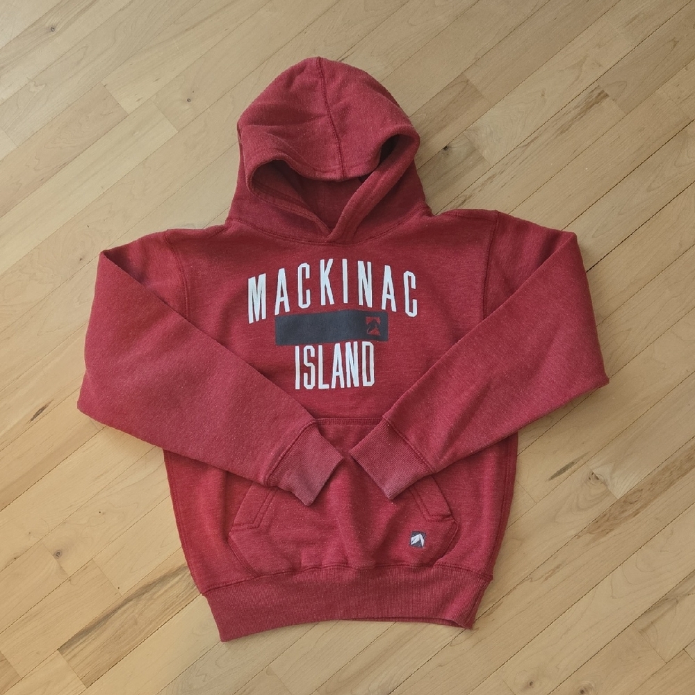 Red Mackinac Island Hoodie